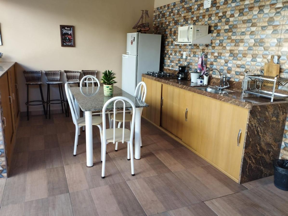 Casa C/ Piscina E Area Gourmet, 5 Min Da Praia. Guarapari Buitenkant foto
