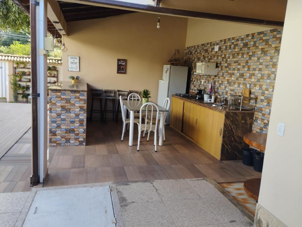Casa C/ Piscina E Area Gourmet, 5 Min Da Praia. Guarapari Buitenkant foto