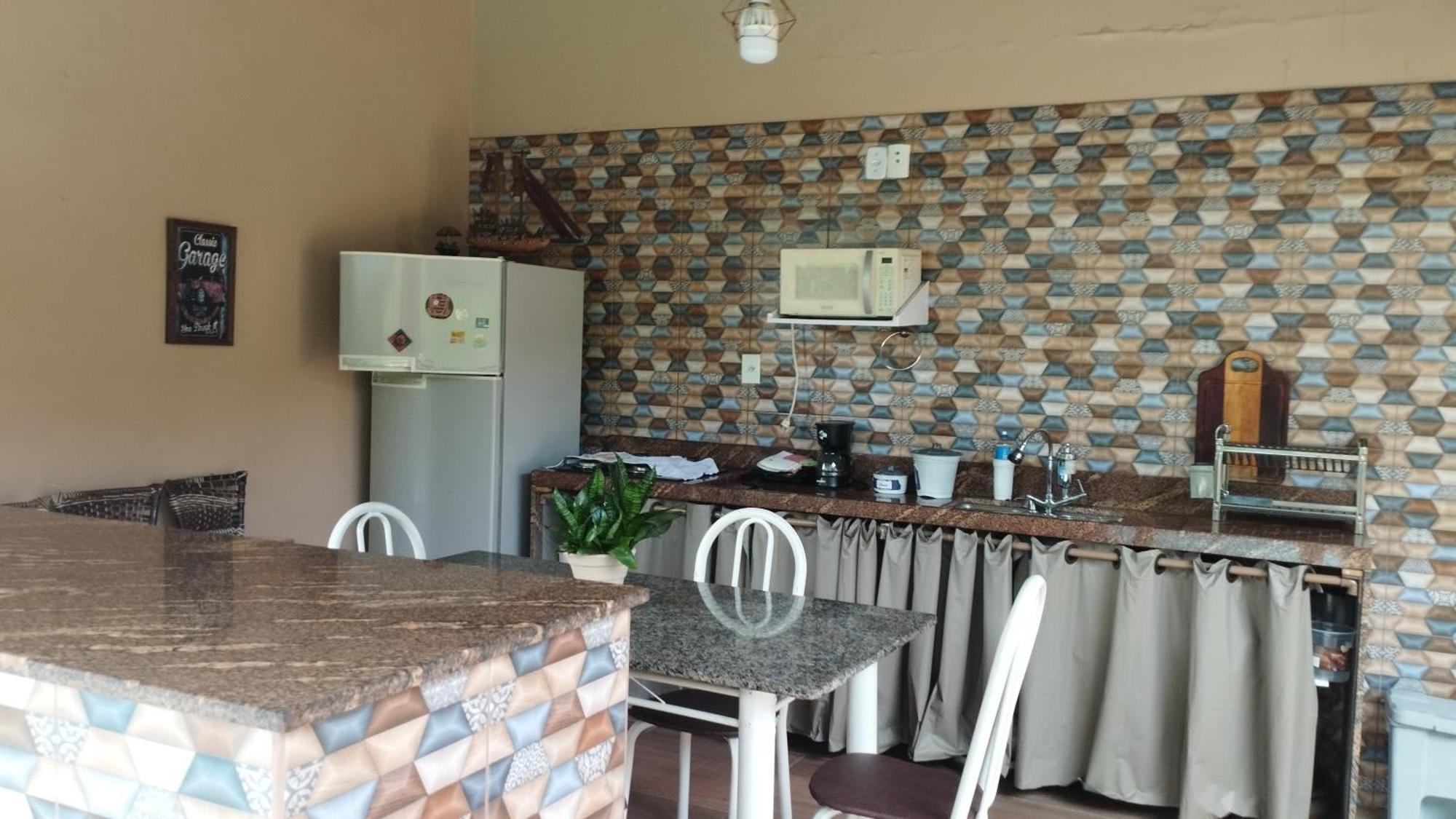 Casa C/ Piscina E Area Gourmet, 5 Min Da Praia. Guarapari Buitenkant foto