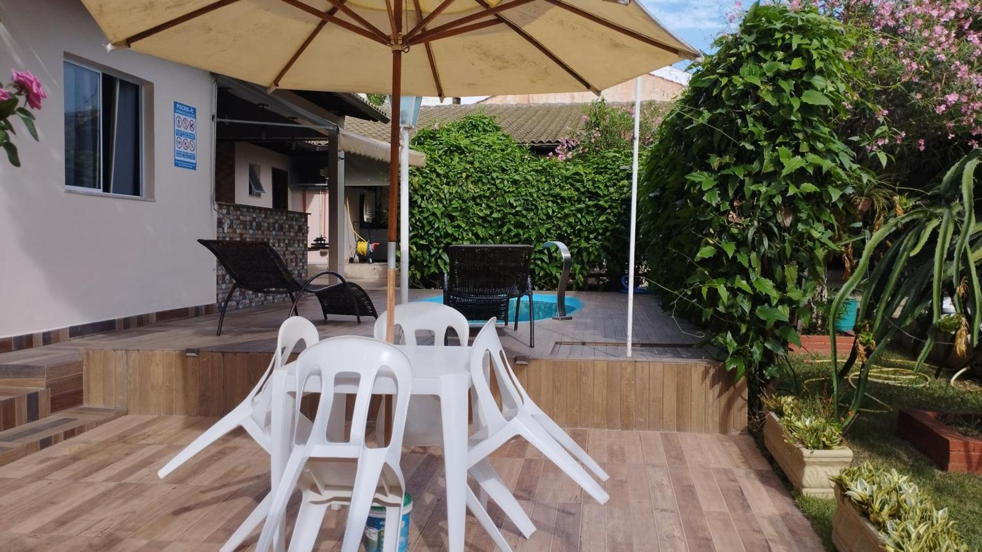 Casa C/ Piscina E Area Gourmet, 5 Min Da Praia. Guarapari Buitenkant foto