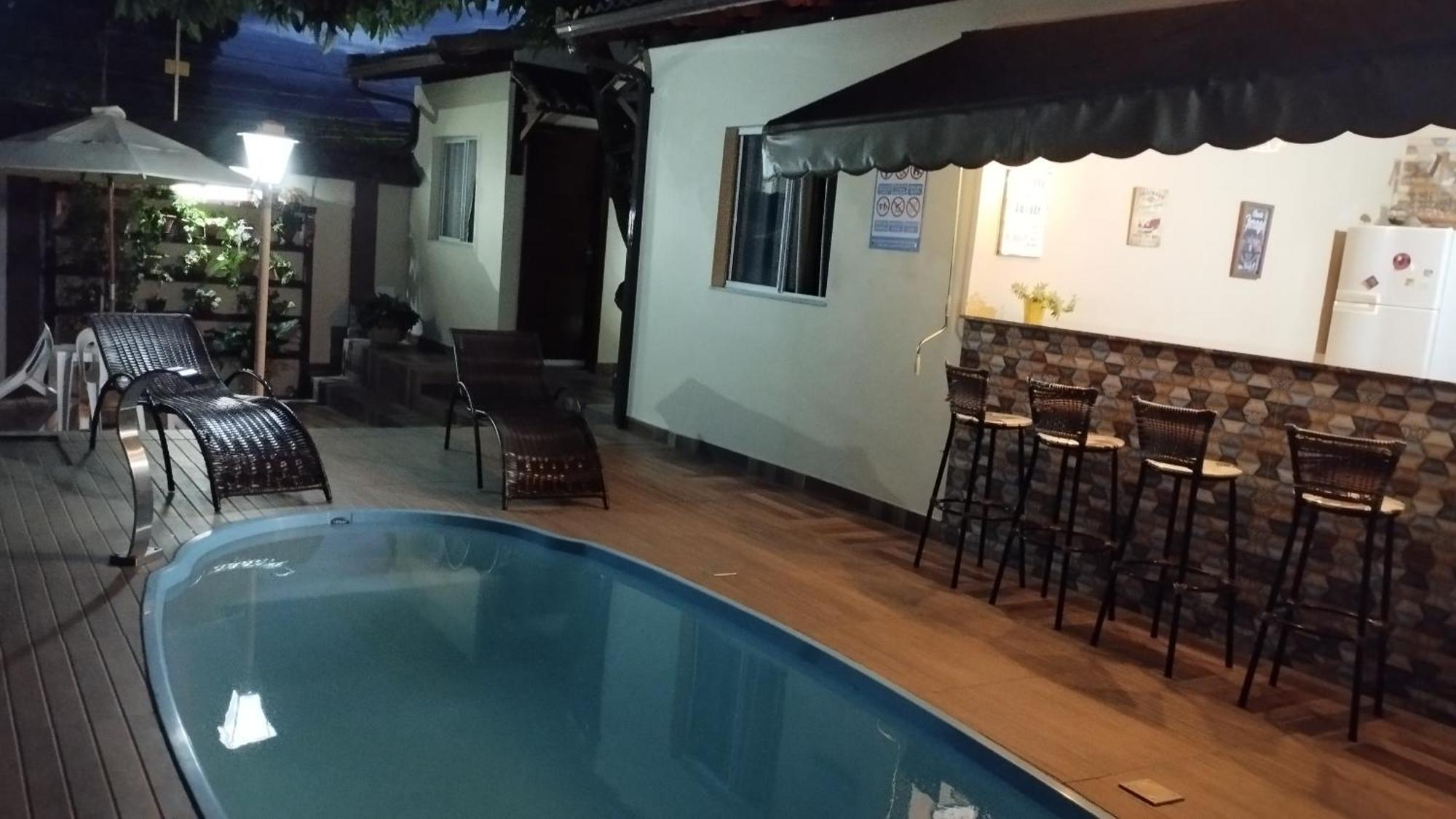 Casa C/ Piscina E Area Gourmet, 5 Min Da Praia. Guarapari Buitenkant foto