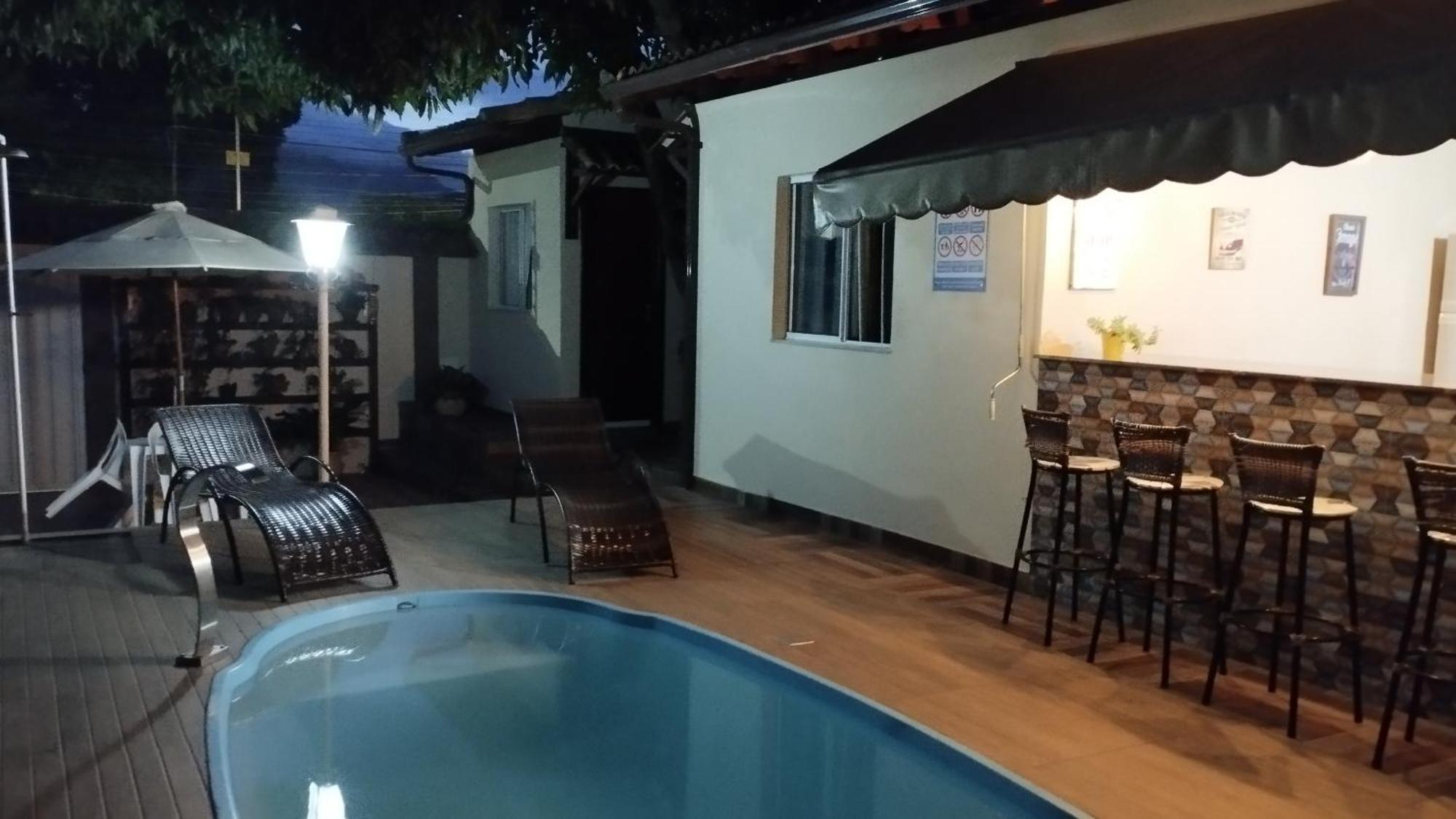 Casa C/ Piscina E Area Gourmet, 5 Min Da Praia. Guarapari Buitenkant foto