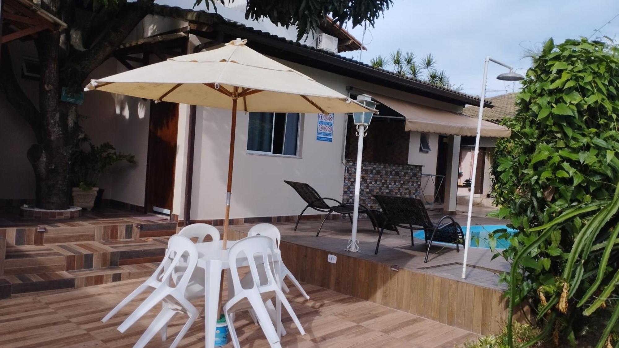 Casa C/ Piscina E Area Gourmet, 5 Min Da Praia. Guarapari Buitenkant foto