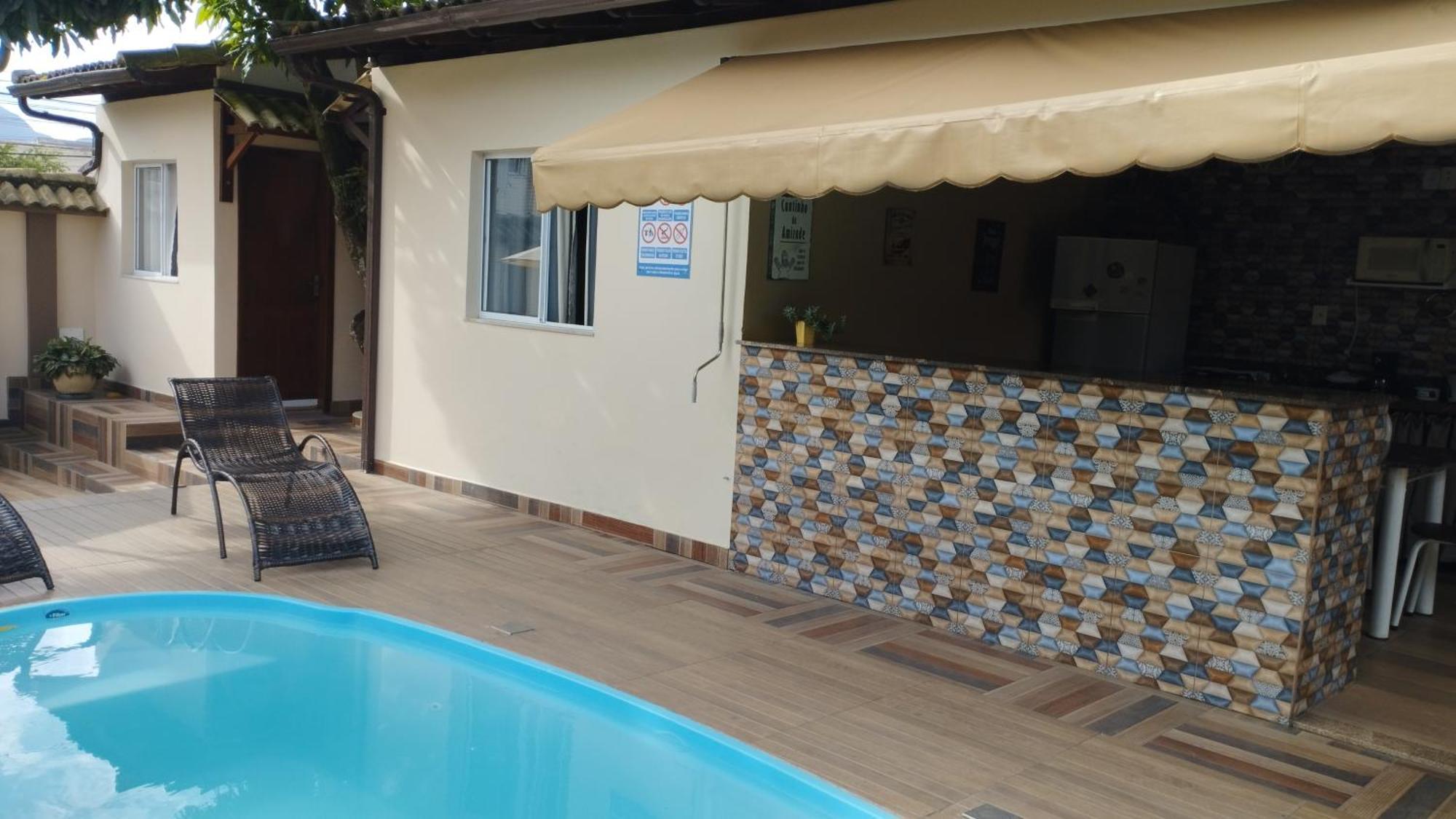 Casa C/ Piscina E Area Gourmet, 5 Min Da Praia. Guarapari Buitenkant foto