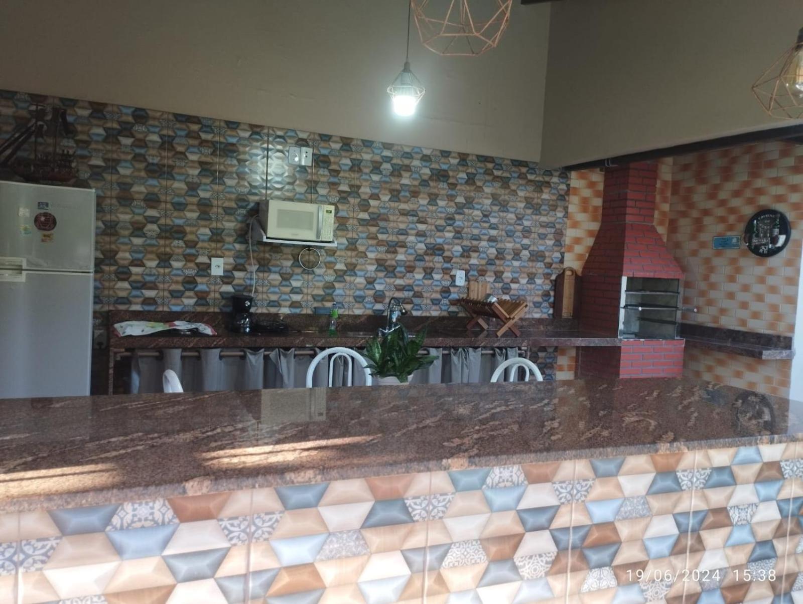 Casa C/ Piscina E Area Gourmet, 5 Min Da Praia. Guarapari Buitenkant foto