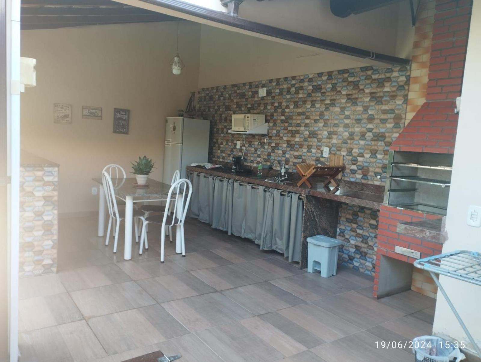 Casa C/ Piscina E Area Gourmet, 5 Min Da Praia. Guarapari Buitenkant foto