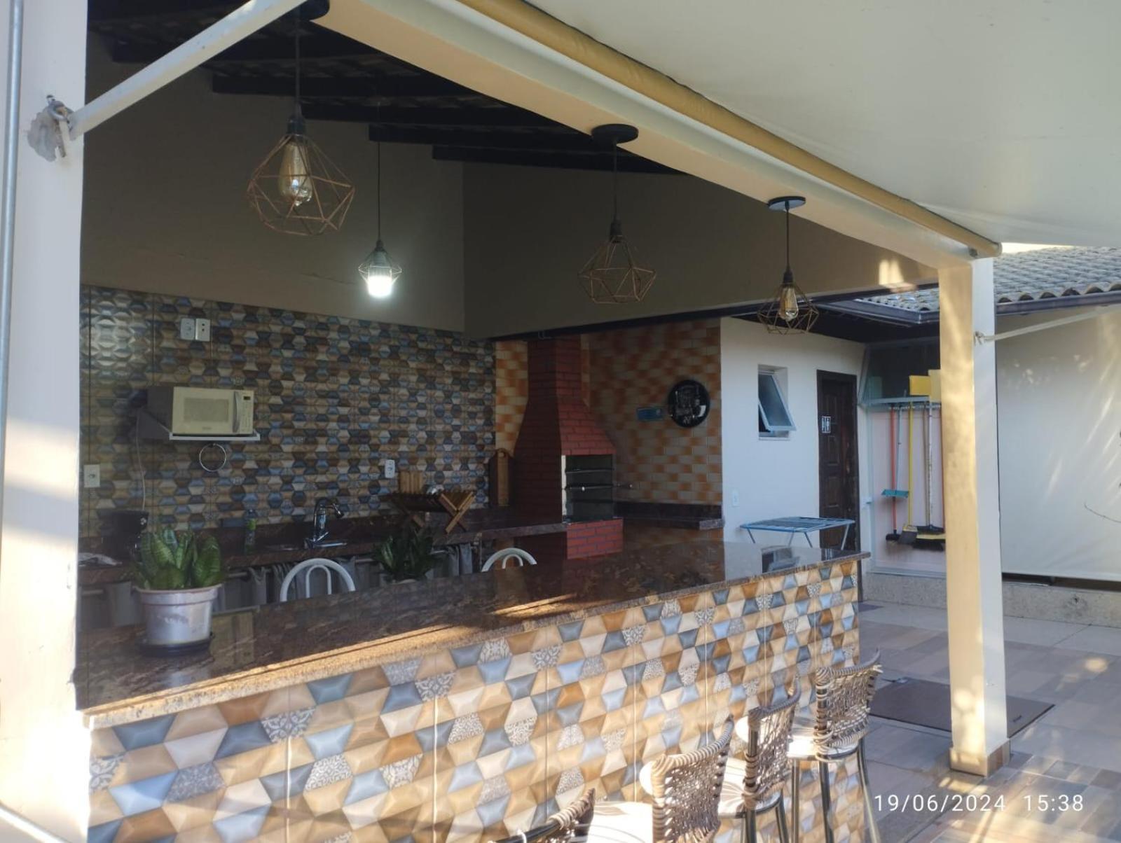 Casa C/ Piscina E Area Gourmet, 5 Min Da Praia. Guarapari Buitenkant foto