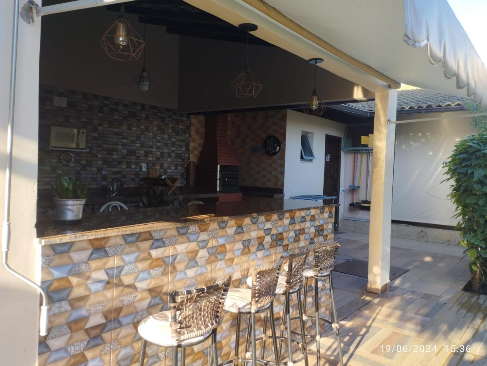 Casa C/ Piscina E Area Gourmet, 5 Min Da Praia. Guarapari Buitenkant foto